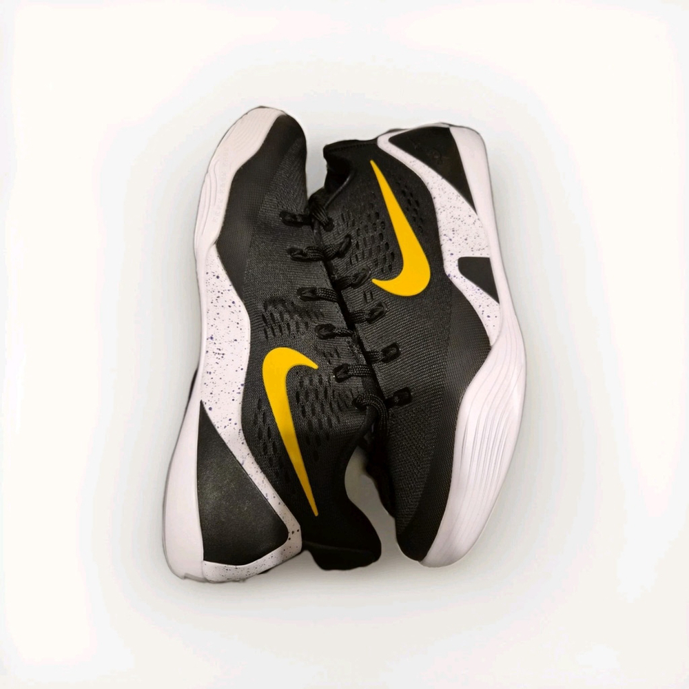 Size 10.5 - Nike Kobe 9 EM Protro TB Black University Gold IH1401-002 NEW IN BOX - Picture 2 of 7